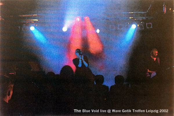 blue void, chris garland, brit leissler, michael sonnen, live, wave gothic treffen, leipzig, 2002