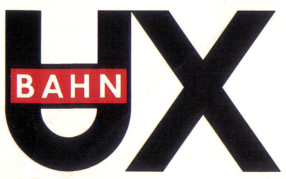 u-bahnx logo 1985 emi